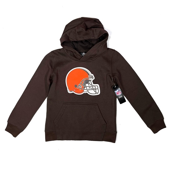 NWT Cleveland Browns Hoodie Sweatshirt - Picture 3 of 6